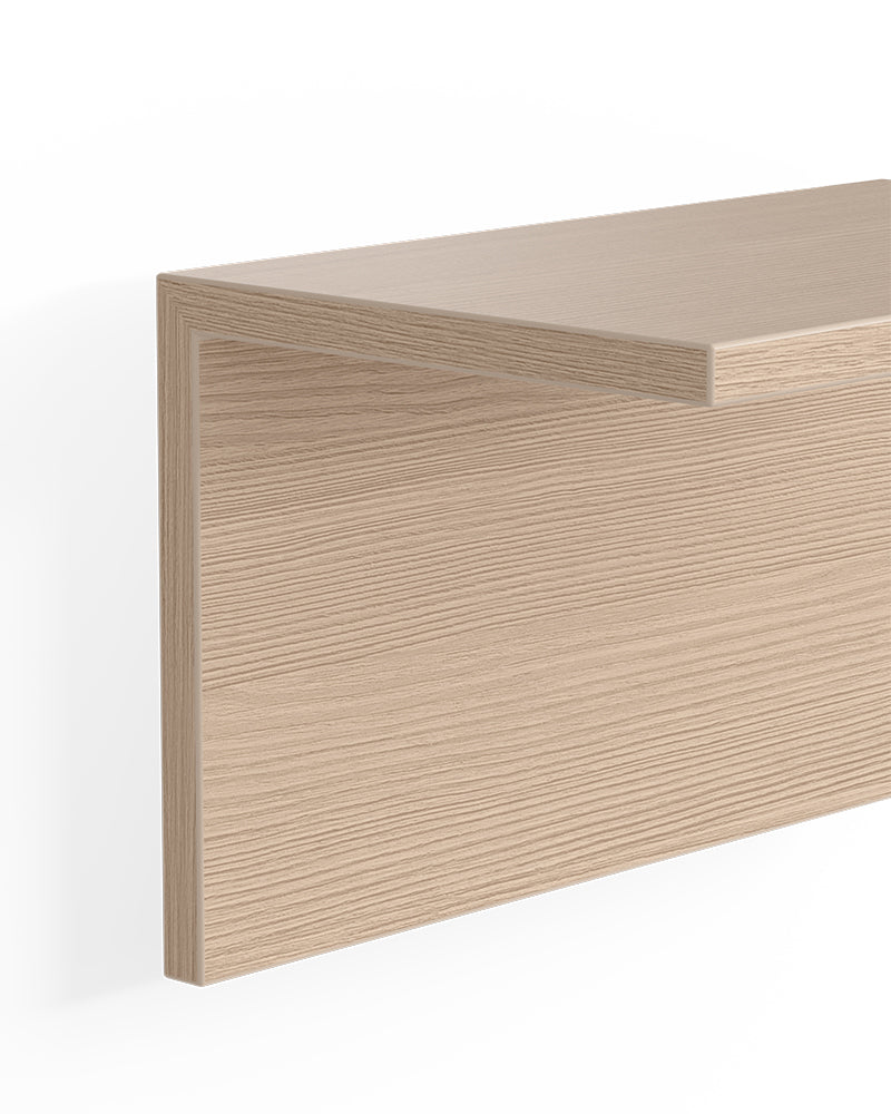 Display - Shelf in oak look - 130cm